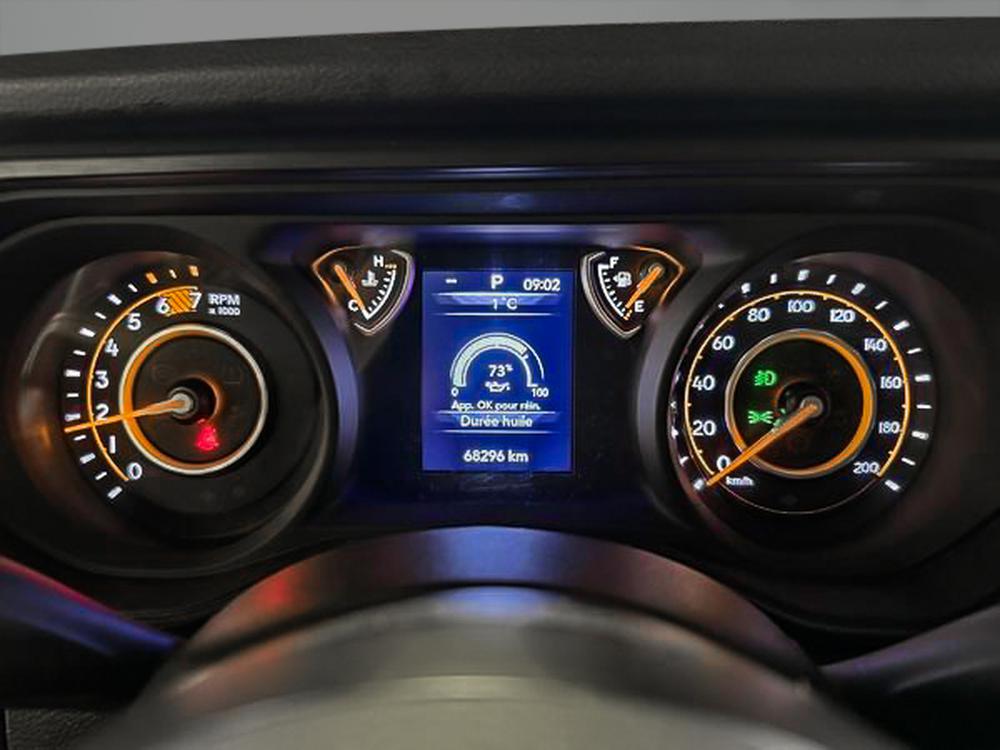Jeep Wrangler WILLYS 4X4 2024 d&rsquo;occasion à vendre - 22
