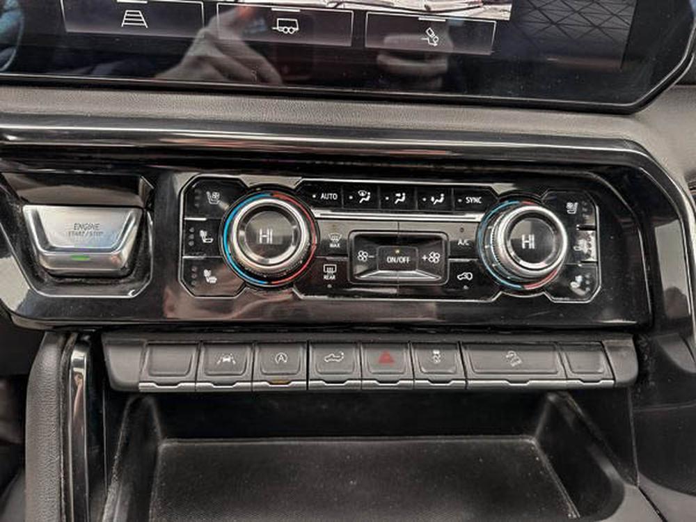 GMC Sierra 1500 AT4 3.0L 2022 d&rsquo;occasion à vendre - 30