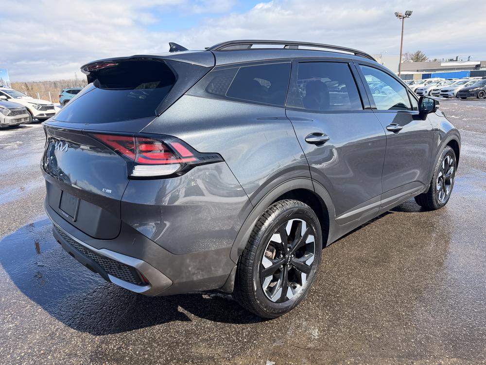 Kia Sportage X-LINE LIMITED 2023 d&rsquo;occasion à vendre - 8