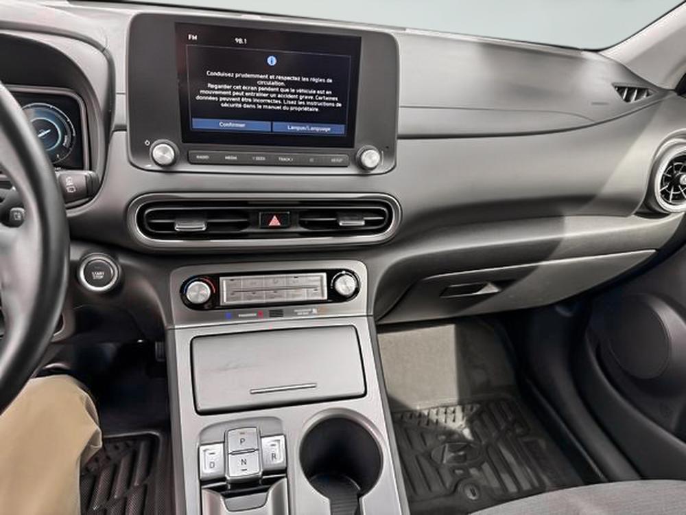 Hyundai Kona électrique PREFERRED 2022 d&rsquo;occasion à vendre - 18