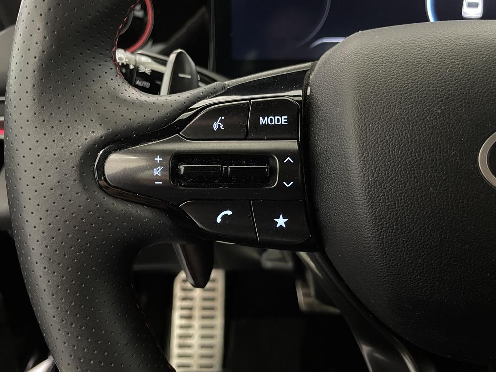 Hyundai Elantra N-LINE ULTIMATE 1.6T 2025 d&rsquo;occasion à vendre - 17