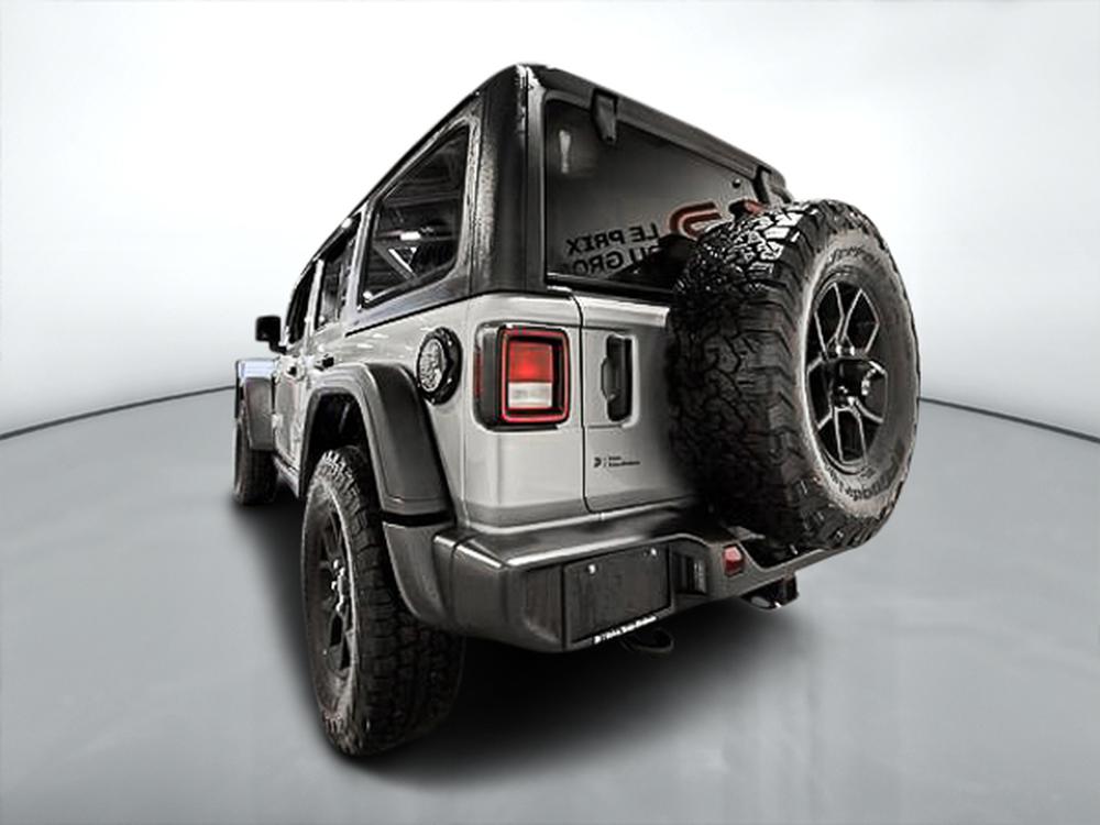 Jeep Wrangler WILLYS 4X4 2024 d&rsquo;occasion à vendre - 6