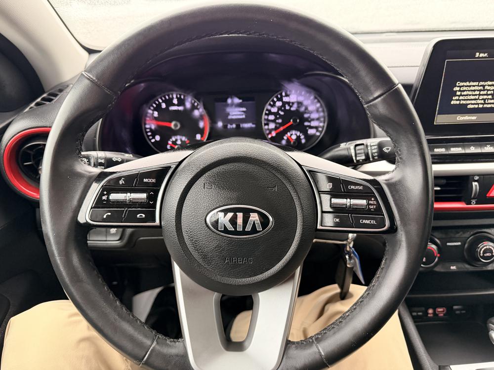 Kia Forte LX 2020 d&rsquo;occasion à vendre - 18