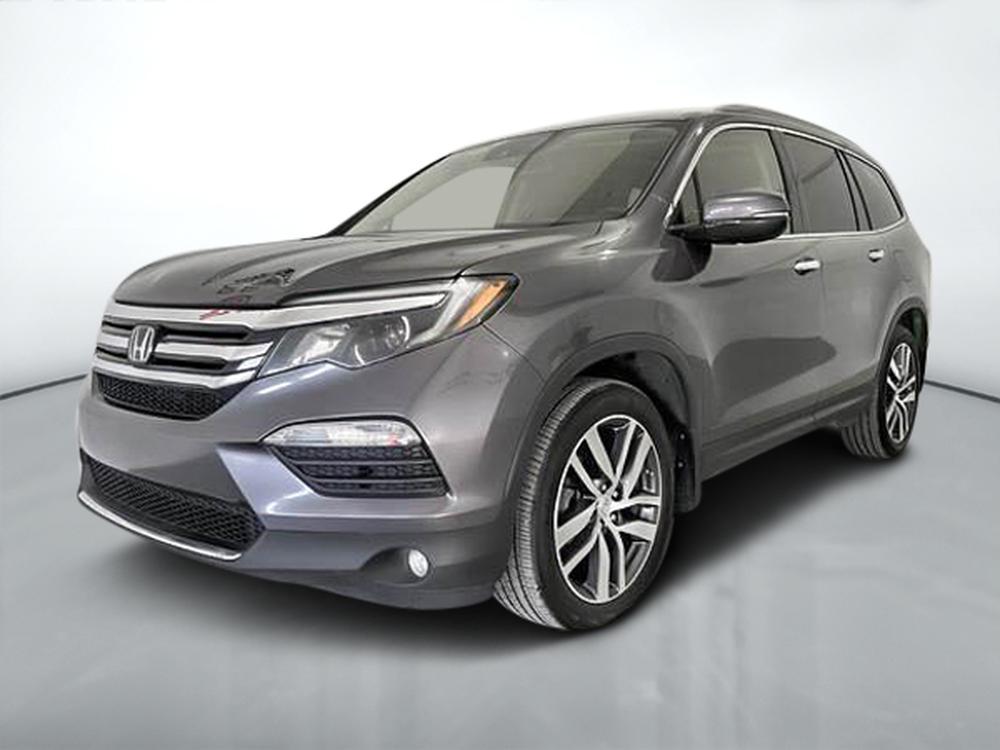 Honda Pilot Touring AWD / 7 passagers 2018 d&rsquo;occasion à vendre - 3