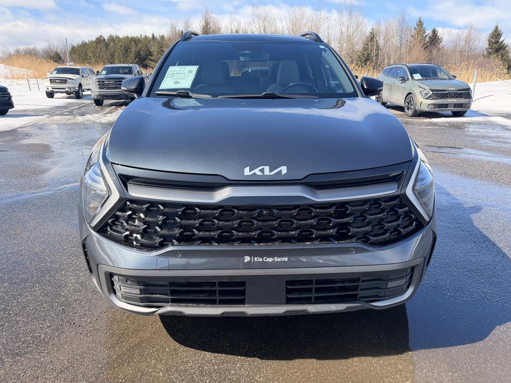 Kia Sportage X-LINE LIMITED 2023 d&rsquo;occasion à vendre - 2