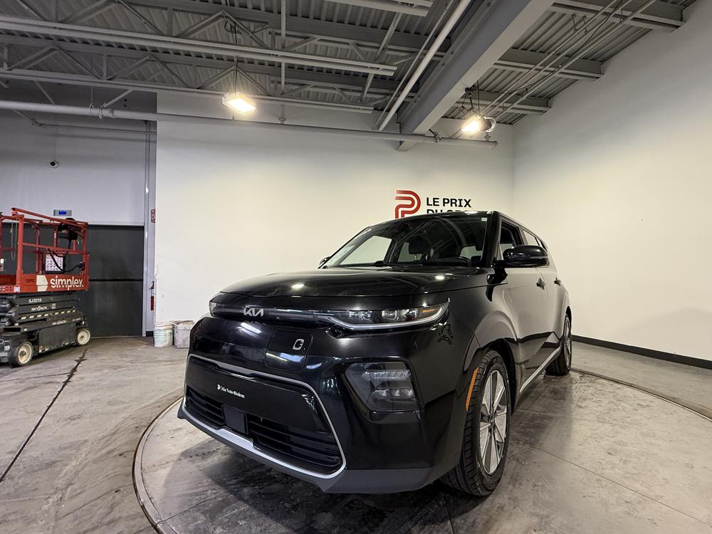 Kia Soul EV EV LIMITED 2023 d&rsquo;occasion à vendre - 8