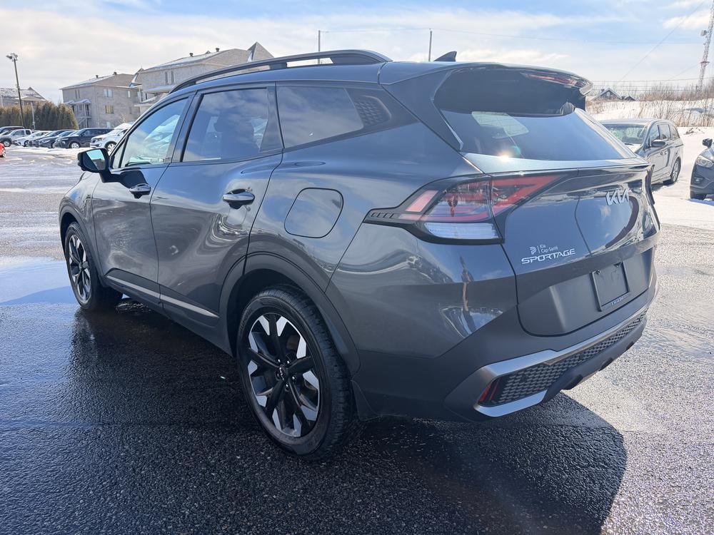 Kia Sportage X-LINE LIMITED 2023 d&rsquo;occasion à vendre - 6