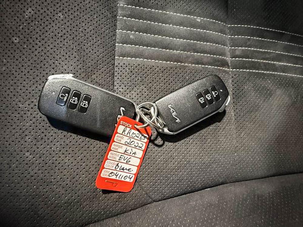 Kia EV6 GT-LINE 2 LONG RANGE 2022 d&rsquo;occasion à vendre - 34