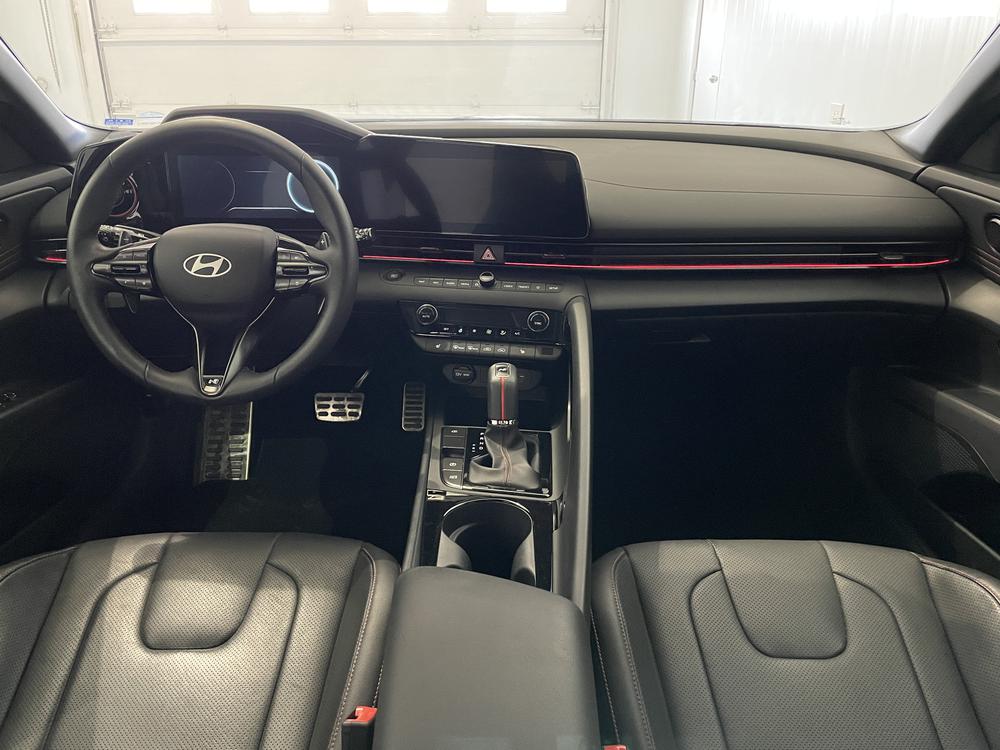 Hyundai Elantra N-LINE ULTIMATE 1.6T 2025 d&rsquo;occasion à vendre - 9