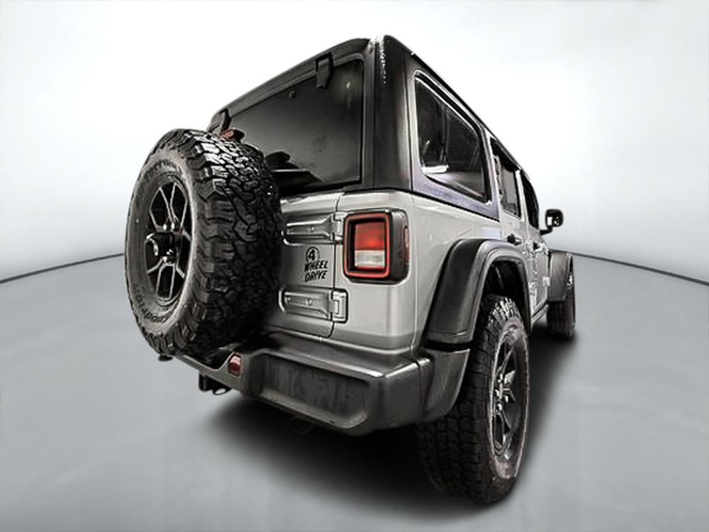 Jeep Wrangler WILLYS 4X4 2024 d&rsquo;occasion à vendre - 3