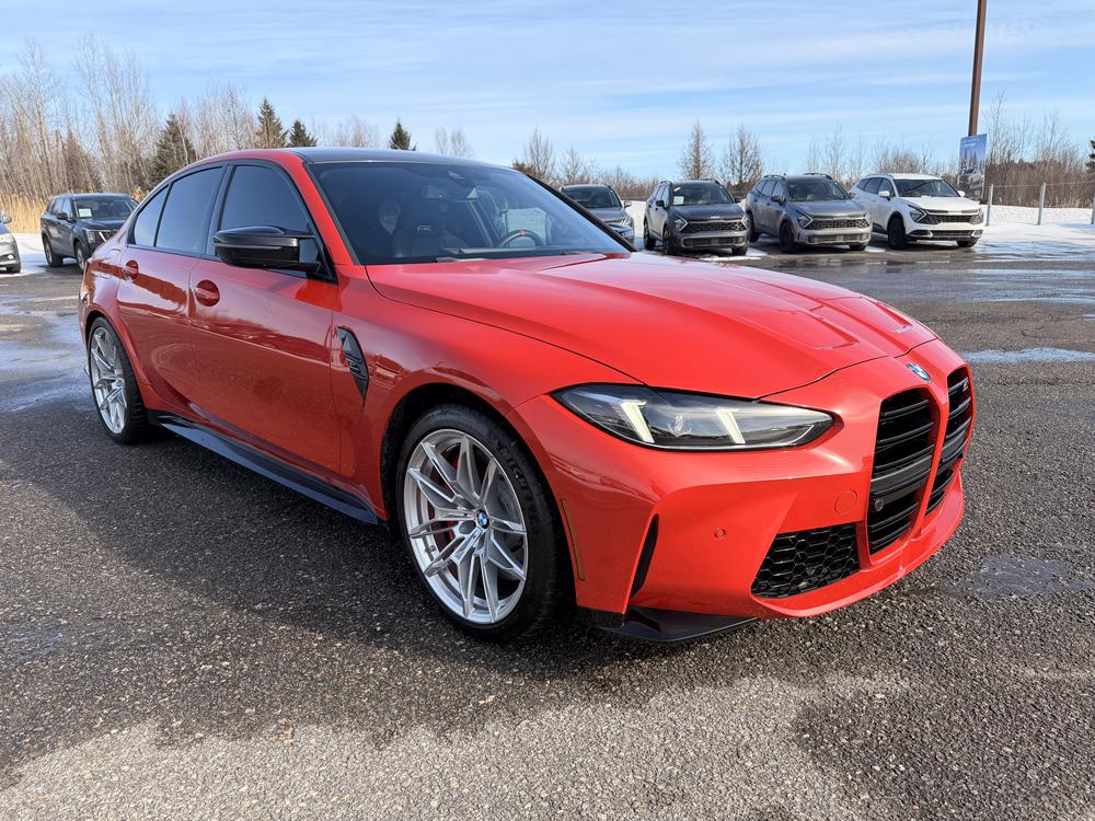 BMW M3 COMPÉTITION