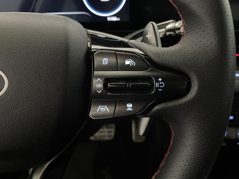 Hyundai Elantra N-LINE ULTIMATE 1.6T 2025 d&rsquo;occasion à vendre - 18