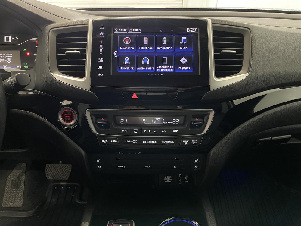 Honda Pilot Touring AWD / 7 passagers 2018 d&rsquo;occasion à vendre - 24