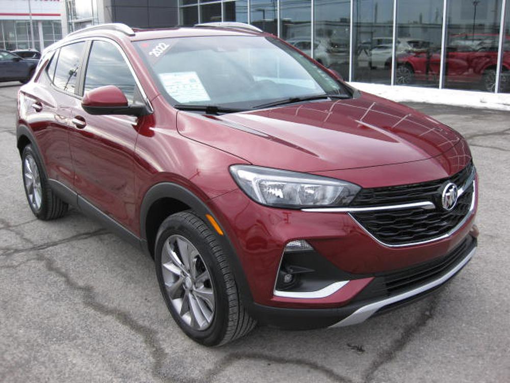 Buick Encore GX 2022 d&rsquo;occasion à vendre - 1