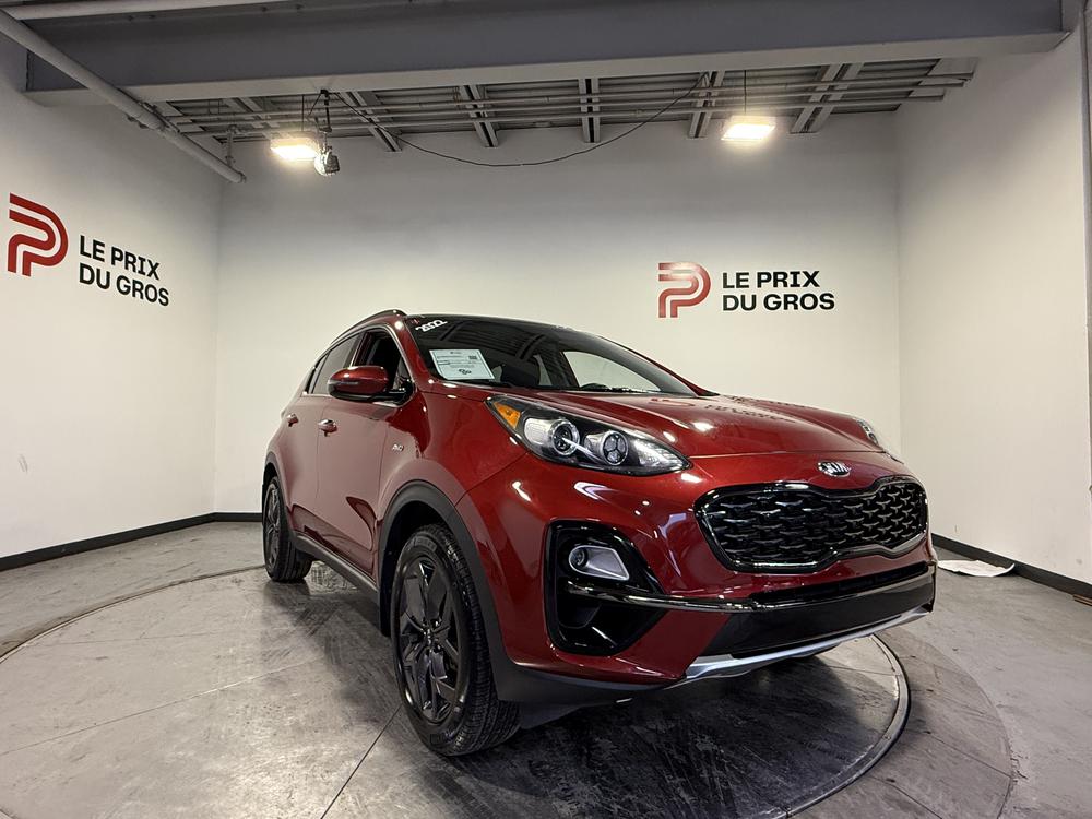 Kia Sportage EX PREMIUM S 2022 d&rsquo;occasion à vendre - 1