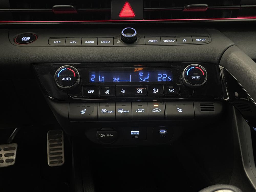 Hyundai Elantra N-LINE ULTIMATE 1.6T 2025 d&rsquo;occasion à vendre - 28