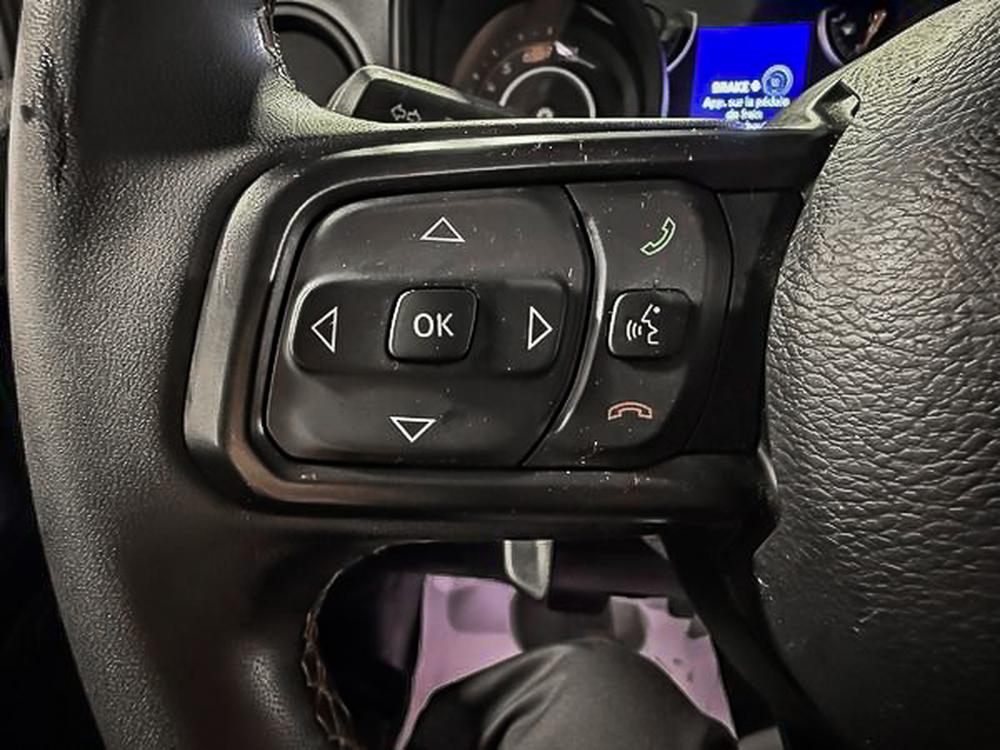 Jeep Wrangler WILLYS 4X4 2024 d&rsquo;occasion à vendre - 17