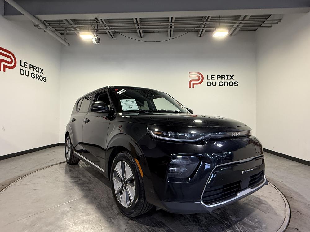Kia Soul EV EV LIMITED 2023 d&rsquo;occasion à vendre - 1