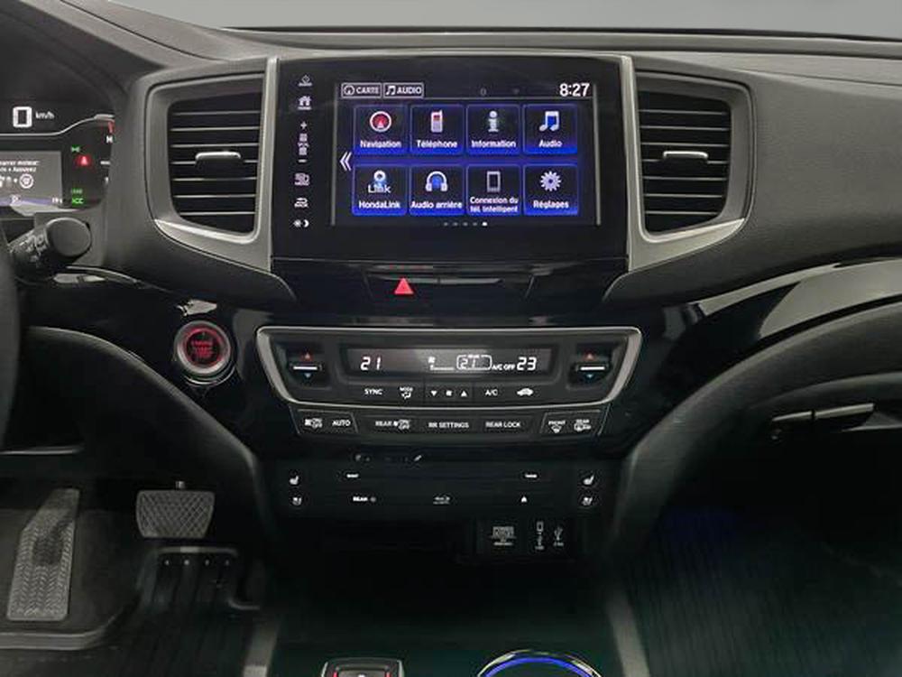 Honda Pilot Touring AWD / 7 passagers 2018 d&rsquo;occasion à vendre - 24