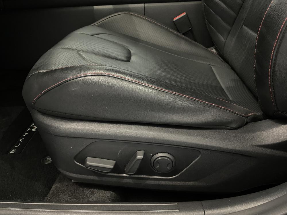 Hyundai Elantra N-LINE ULTIMATE 1.6T 2025 d&rsquo;occasion à vendre - 14