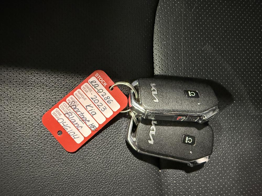 Kia Sportage hybride EX 2023 d&rsquo;occasion à vendre - 33