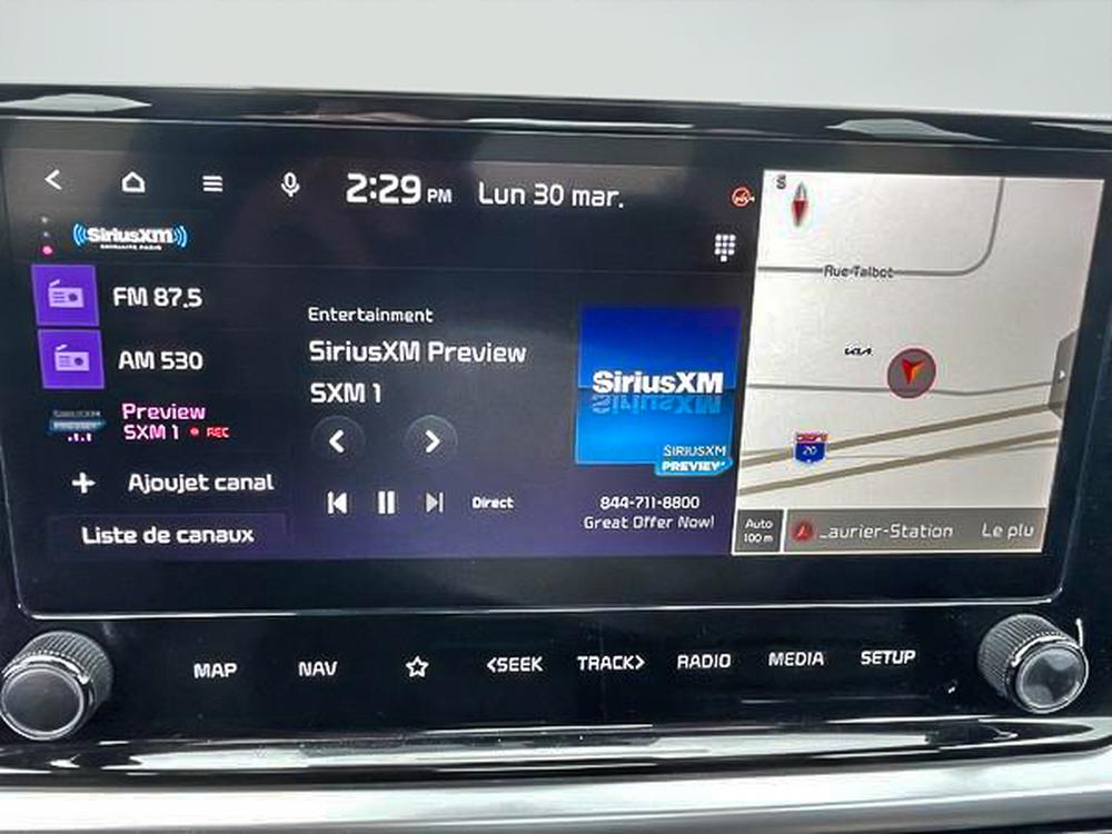 Kia Forte GT-LINE 2023 d&rsquo;occasion à vendre - 18