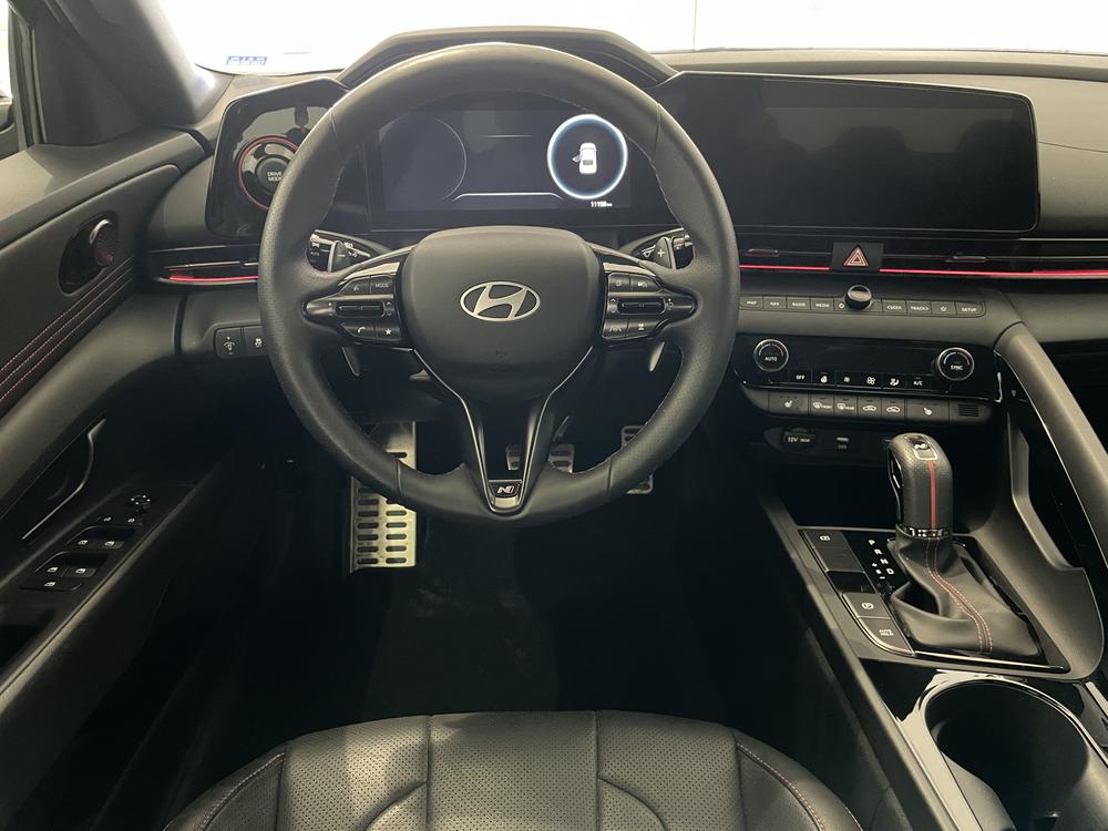 Hyundai Elantra N-LINE ULTIMATE 1.6T 2025 d&rsquo;occasion à vendre - 11