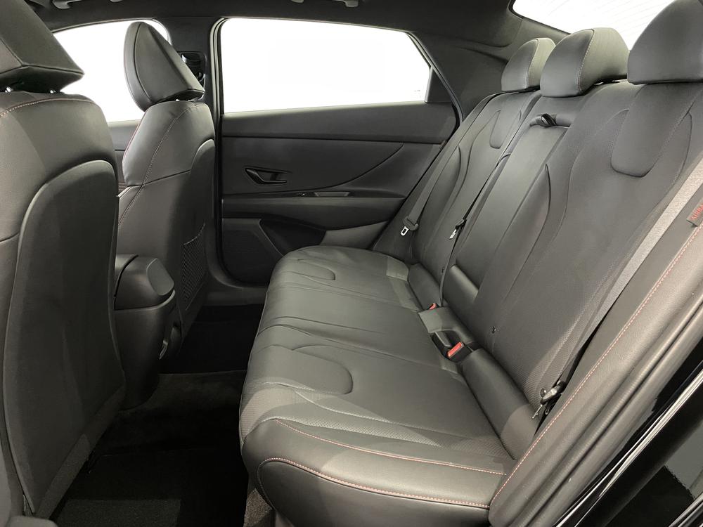 Hyundai Elantra N-LINE ULTIMATE 1.6T 2025 d&rsquo;occasion à vendre - 32