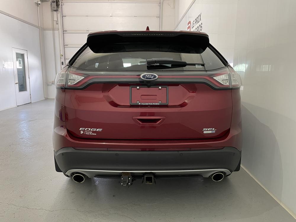 Ford Edge SEL AWD 2018 d&rsquo;occasion à vendre - 7