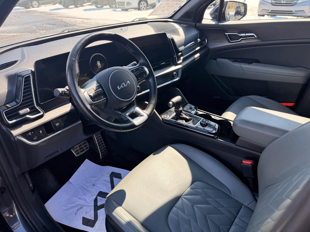 Kia Sportage X-LINE LIMITED 2023 d&rsquo;occasion à vendre - 17