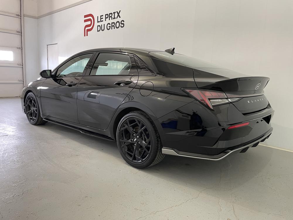 Hyundai Elantra N-LINE ULTIMATE 1.6T 2025 d&rsquo;occasion à vendre - 6