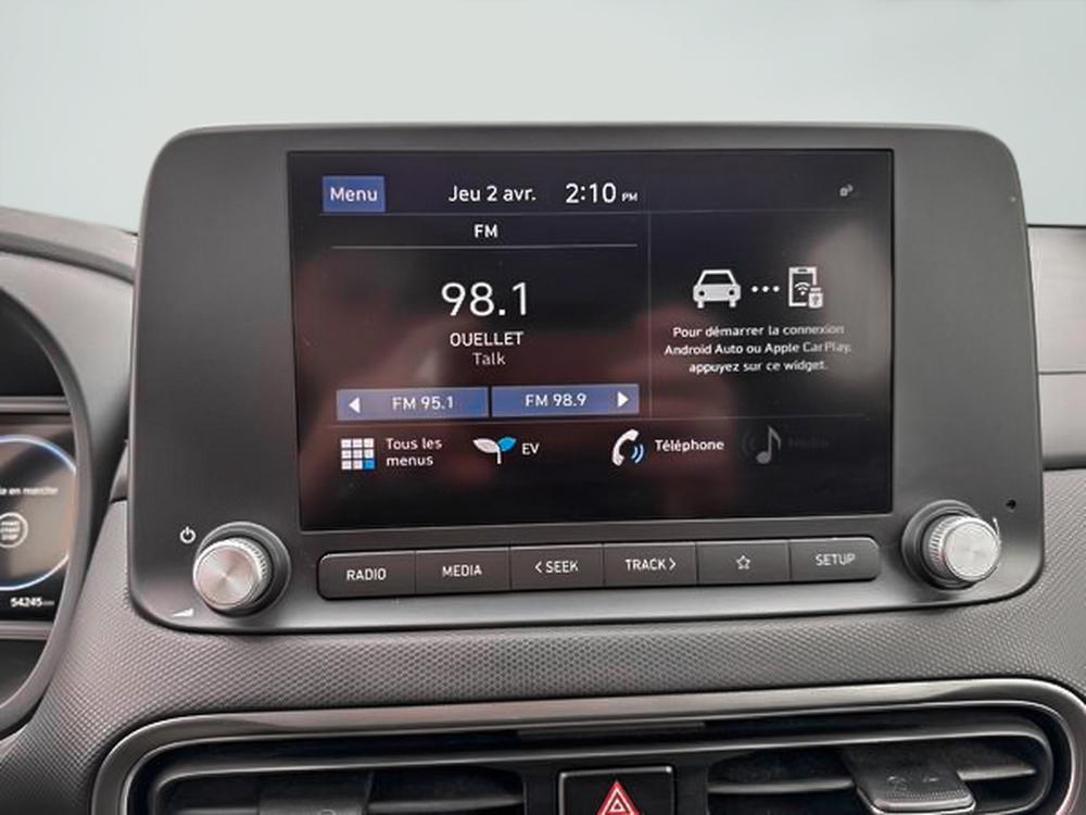 Hyundai Kona électrique PREFERRED 2022 d&rsquo;occasion à vendre - 19