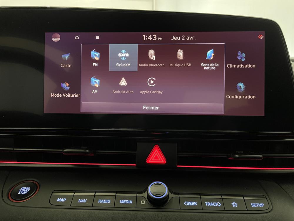 Hyundai Elantra N-LINE ULTIMATE 1.6T 2025 d&rsquo;occasion à vendre - 24