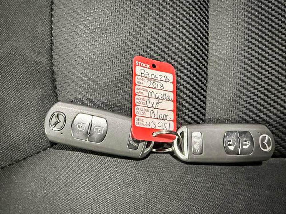 Mazda CX-5 GX 2018 d&rsquo;occasion à vendre - 32