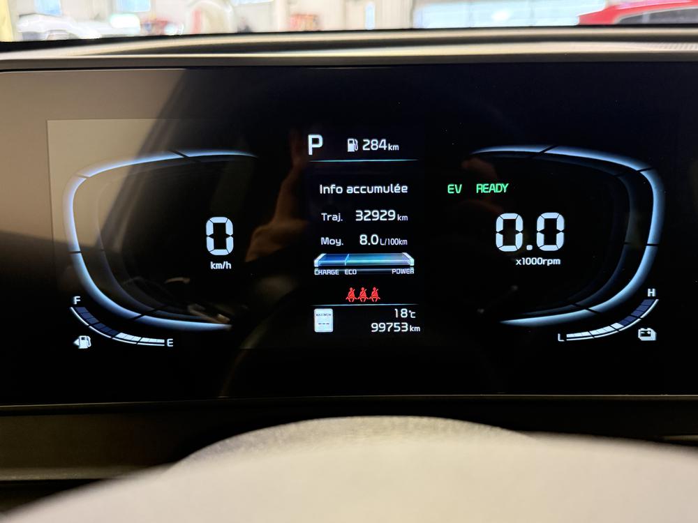 Kia Sportage hybride EX 2023 d&rsquo;occasion à vendre - 23