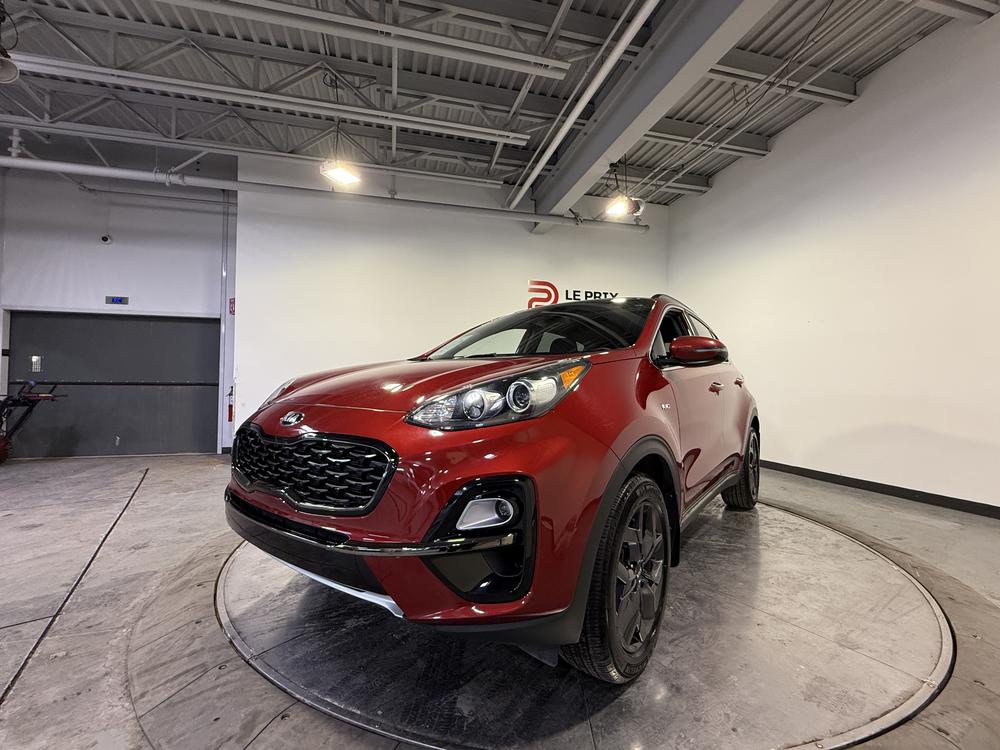 Kia Sportage EX PREMIUM S 2022 d&rsquo;occasion à vendre - 8