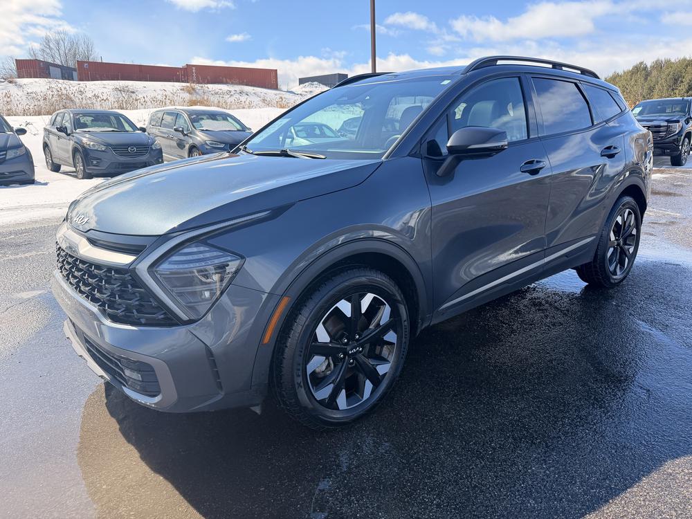 Kia Sportage X-LINE LIMITED 2023 d&rsquo;occasion à vendre - 3