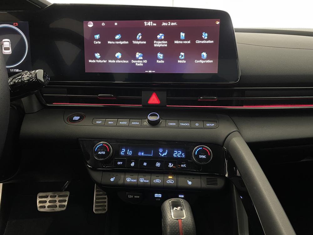 Hyundai Elantra N-LINE ULTIMATE 1.6T 2025 d&rsquo;occasion à vendre - 22