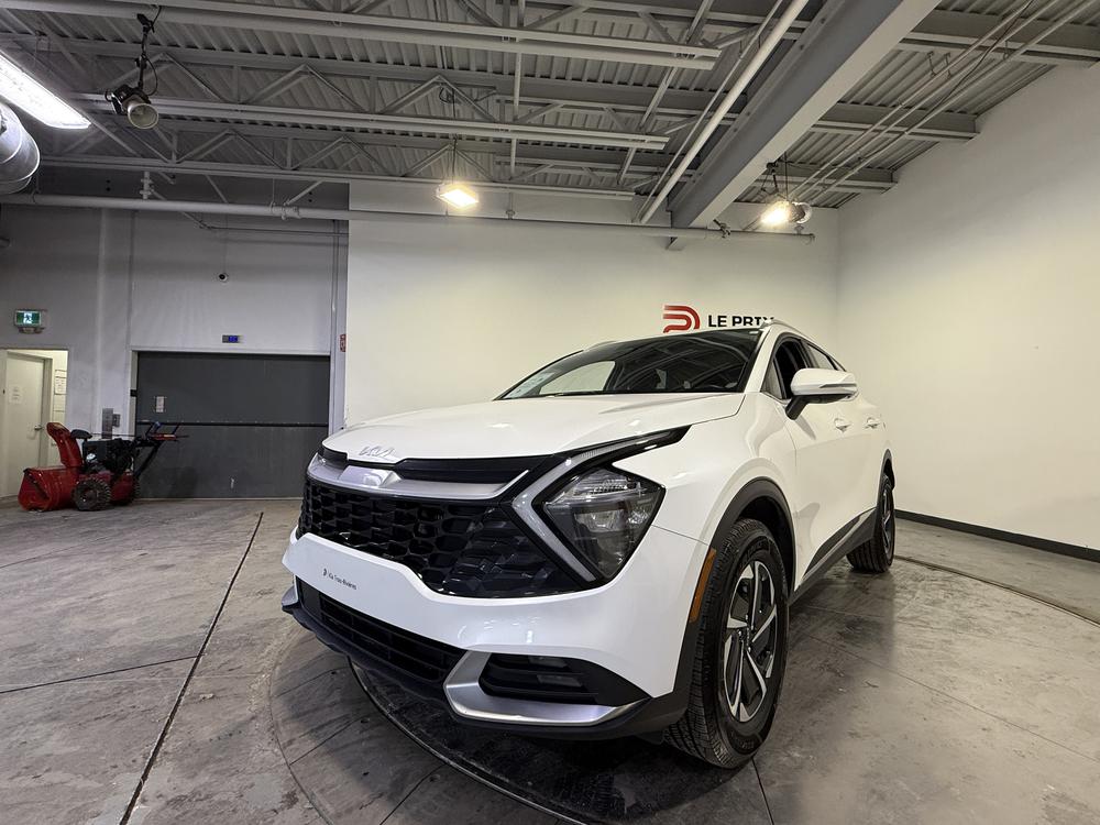 Kia Sportage hybride EX 2023 d&rsquo;occasion à vendre - 8