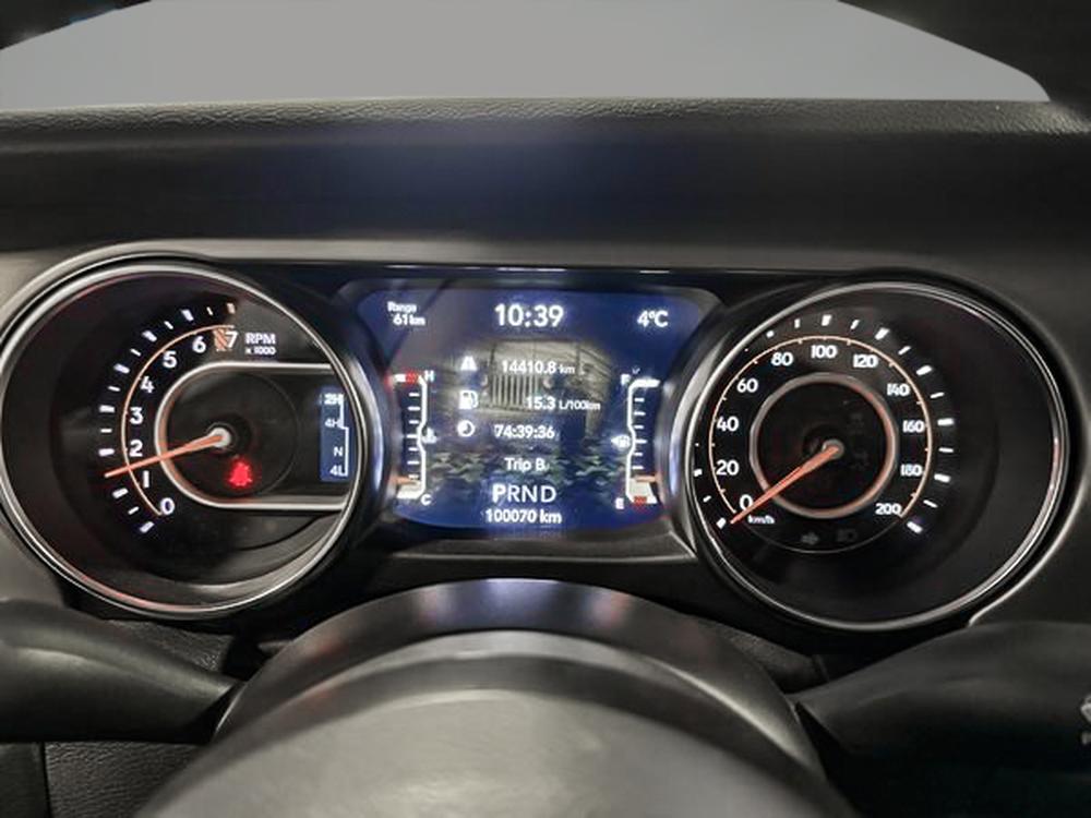 Jeep Gladiator High Altitude 2021 d&rsquo;occasion à vendre - 22