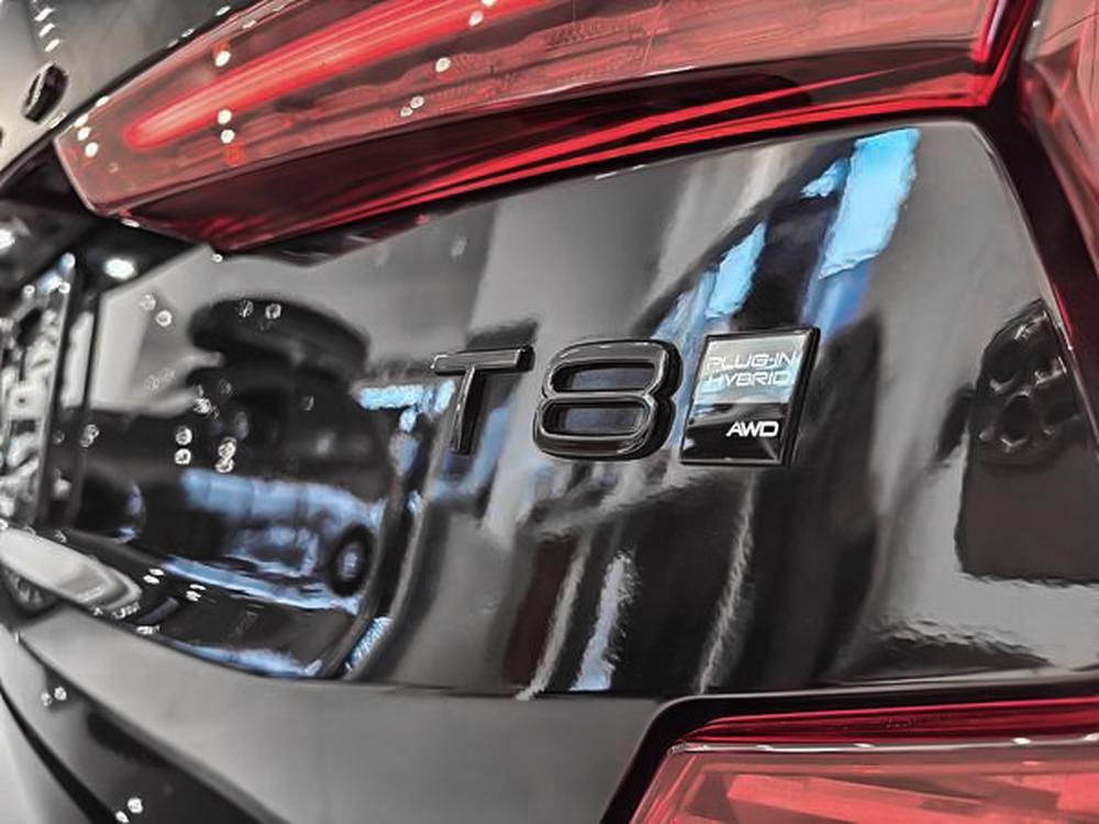 Volvo S60 hybride rechargeable T8 ULTRA BLACK EDITION AWD 2025 d&rsquo;occasion à vendre - 11