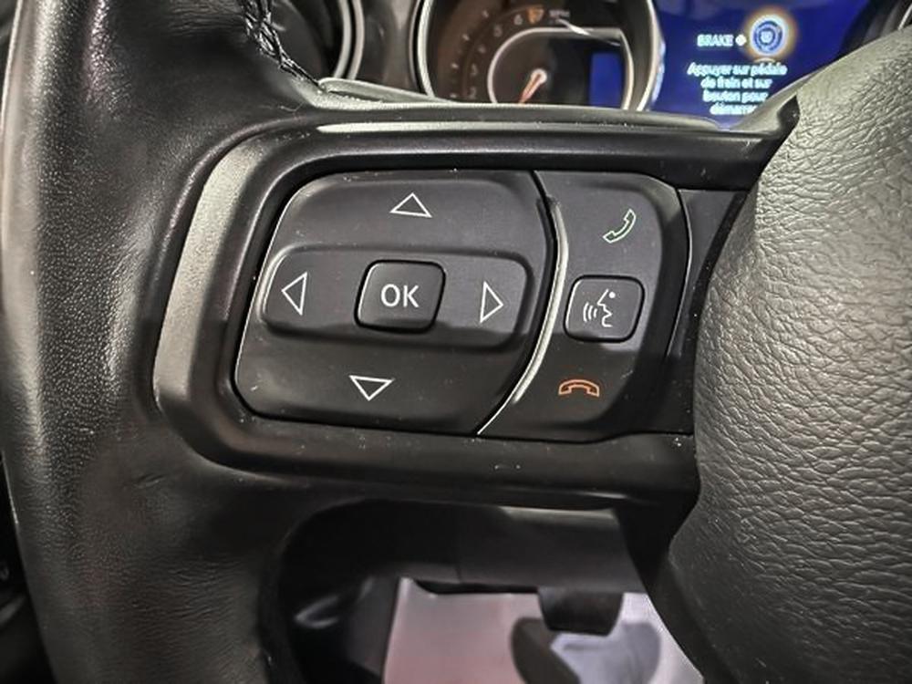 Jeep Wrangler ALTITUDE (MODIFICATIONS À VENIR) 2022 d&rsquo;occasion à vendre - 18