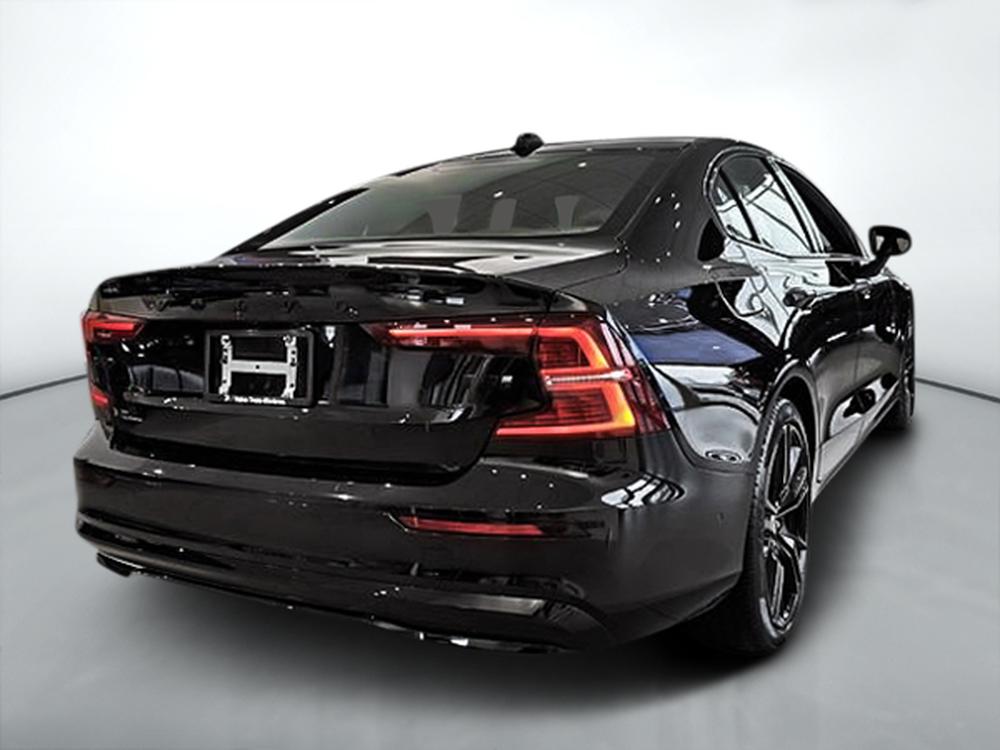 Volvo S60 hybride rechargeable T8 ULTRA BLACK EDITION AWD 2025 d&rsquo;occasion à vendre - 6