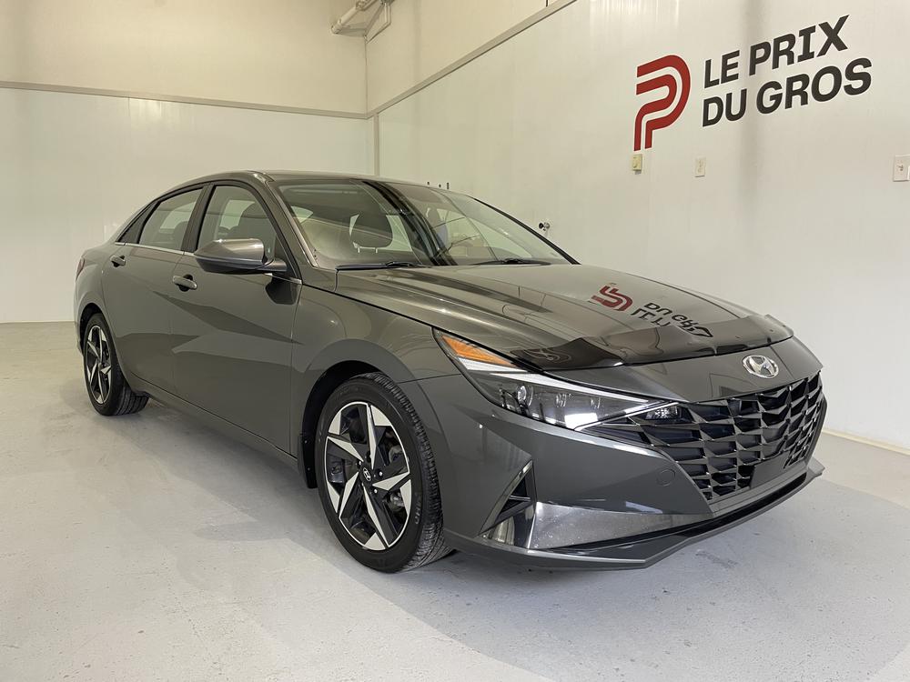 Hyundai Elantra Ultimate 2022 d&rsquo;occasion à vendre - 1
