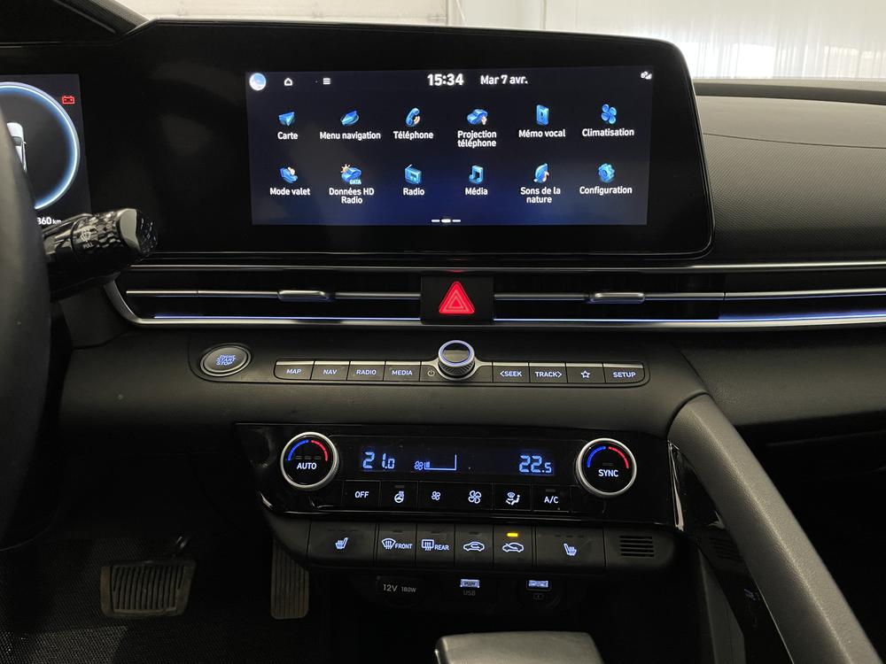 Hyundai Elantra Ultimate 2022 d&rsquo;occasion à vendre - 23