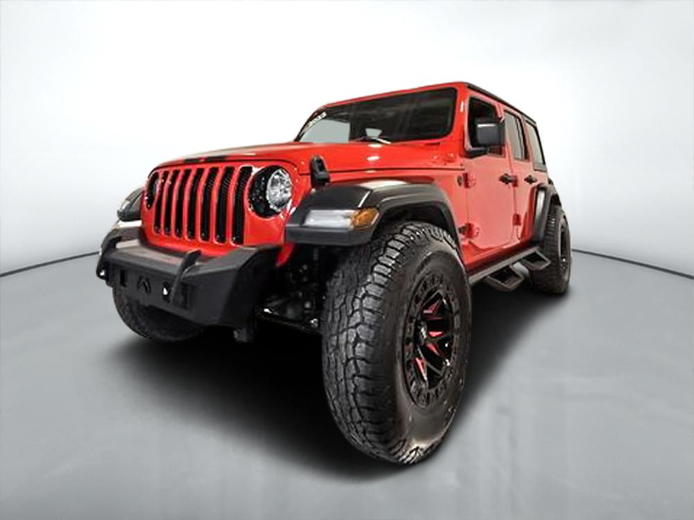 Jeep Wrangler ALTITUDE (MODIFICATIONS À VENIR) 2022 d&rsquo;occasion à vendre - 8