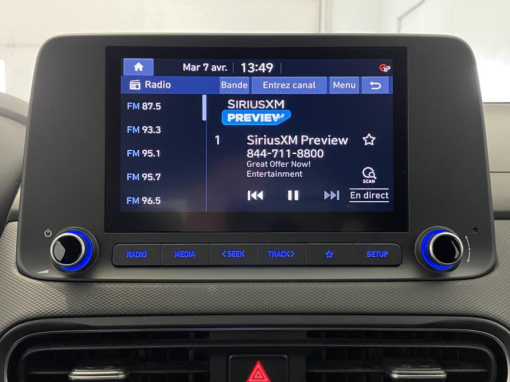 Hyundai Kona Preferred 2022 d&rsquo;occasion à vendre - 22