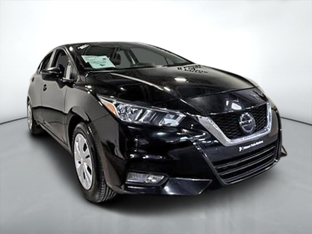 Nissan Versa S 2021 d&rsquo;occasion à vendre