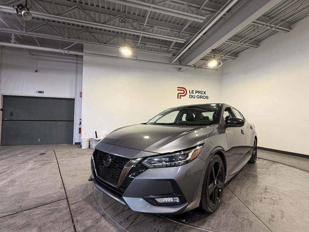 Nissan Sentra SR 2022 d&rsquo;occasion à vendre - 8