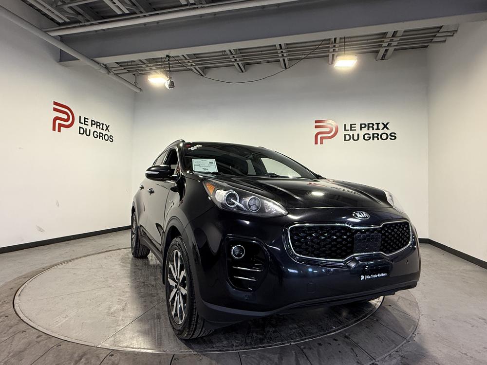 Kia Sportage EX 2019 d&rsquo;occasion à vendre - 1